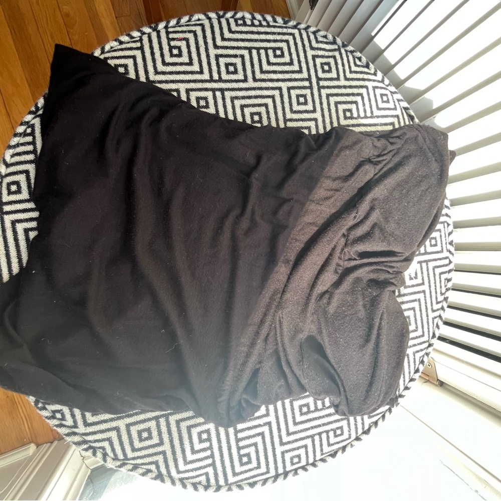 M strapless shirt